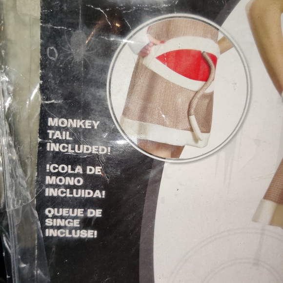 Sock monkey costume - Picture 2 of 7